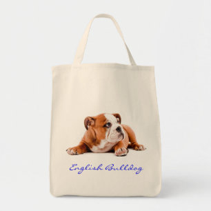 Bolsa de Bulldog en inglés