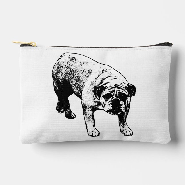 Bolsa de Bulldog espumoso (Anverso)