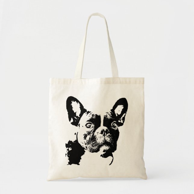 Bolsa de Bulldog francesa (Frente)