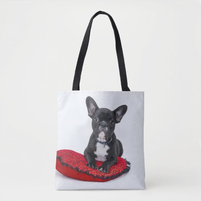 Bolsa de bulldog francesa (Anverso)