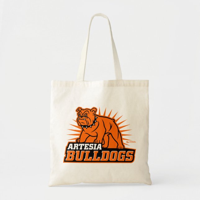 Bolsa de Bulldoges de Artesia (Frente)