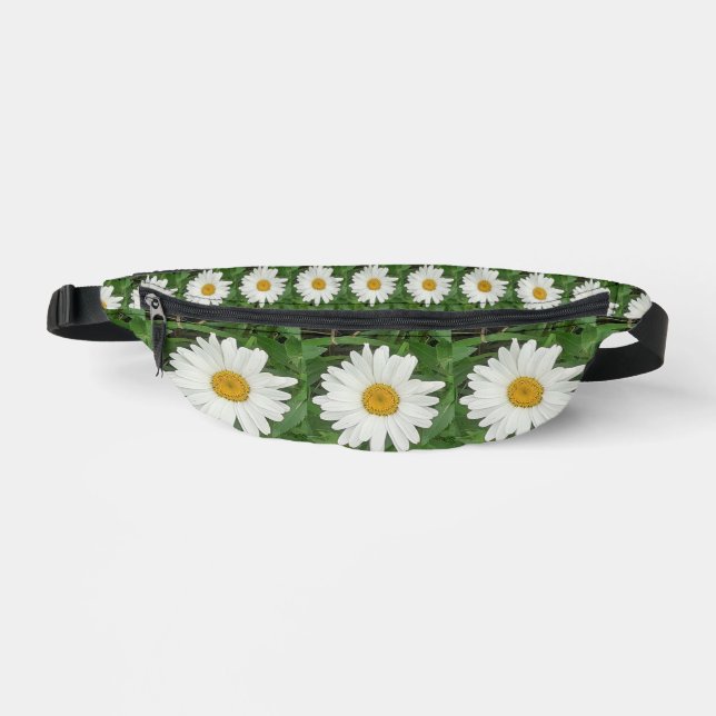 Bolsa de bum de margarita blanca (Anverso)