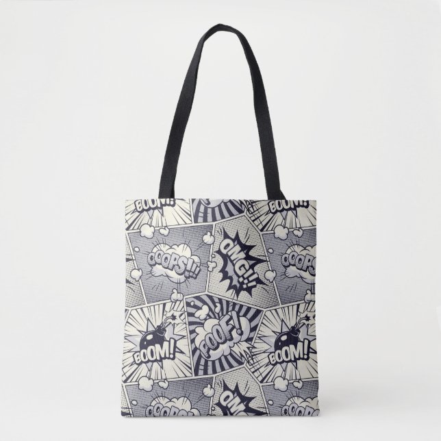 Bolsa de Burbuja de Diálogo de Cómic (Anverso)