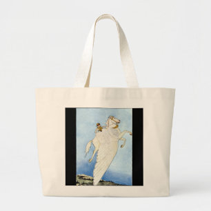 Bolsa de caballos alados