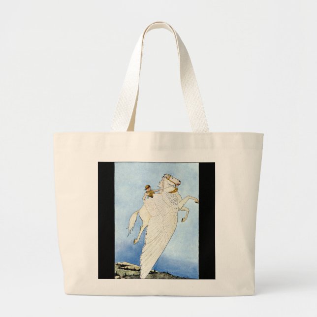 Bolsa de caballos alados (Frente)