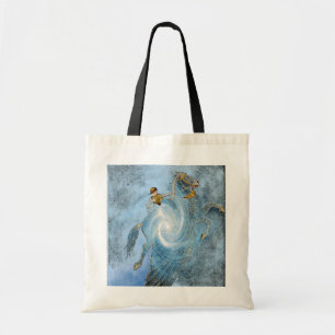Bolsa de caballos alados
