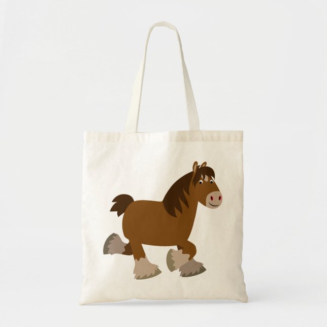 Bolsa de caballos de la camiseta del Personalizado (Frente)