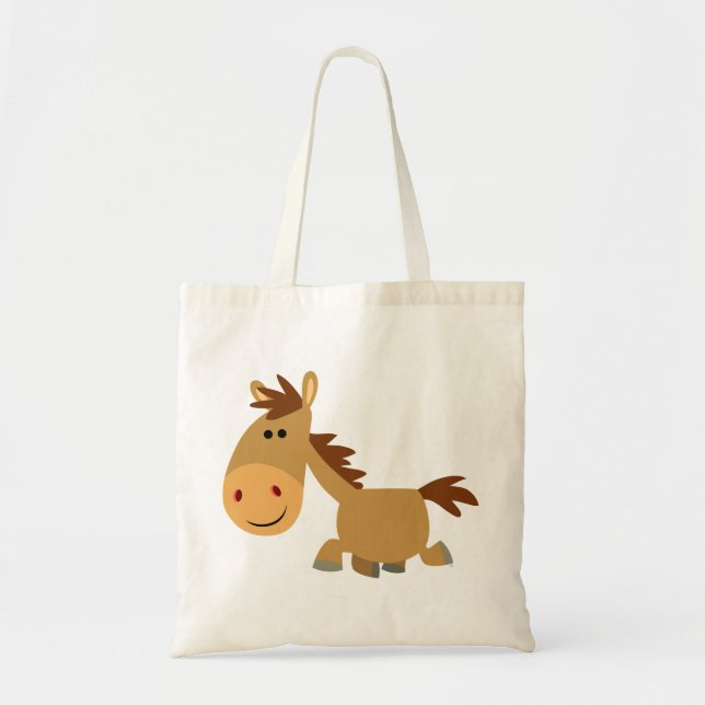 Bolsa de caballos de Personalizado dulce lindo (Frente)