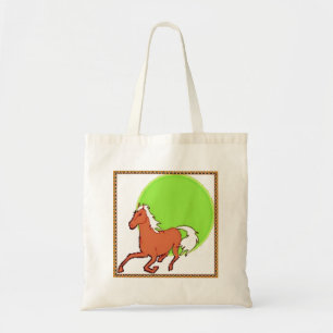 Bolsa de caballos en marcha
