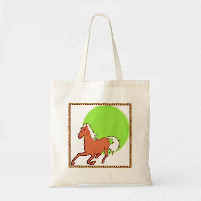 Bolsa de caballos en marcha (Frente)