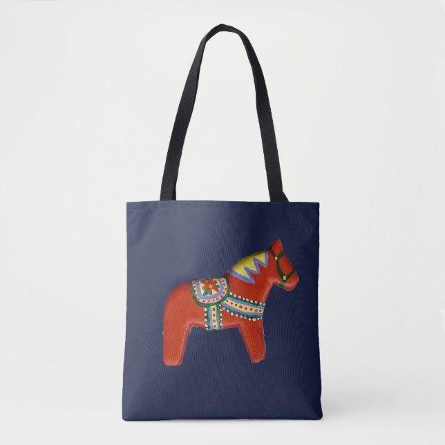Bolsa de caballos Red Dala (Anverso)
