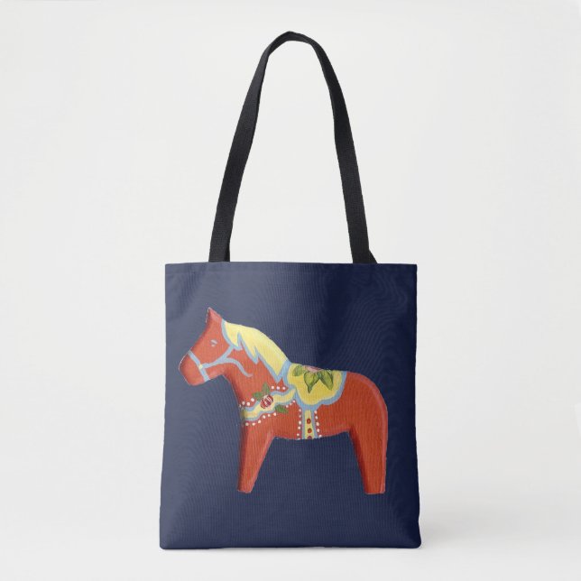 Bolsa de caballos Red Dala (Anverso)