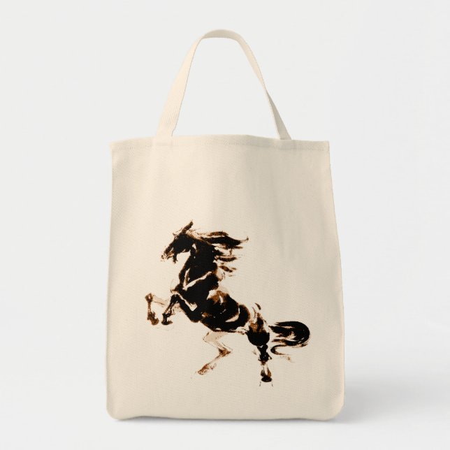 Bolsa de caballos salvaje (Frente)