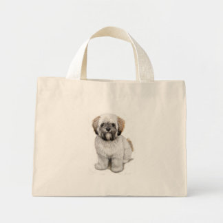 Bolsa de cachorros de púas de Lhasa