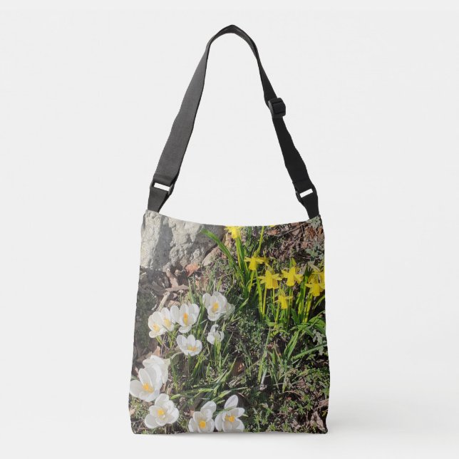 Bolsa de cadáveres cruzados de Daffodils (Anverso)