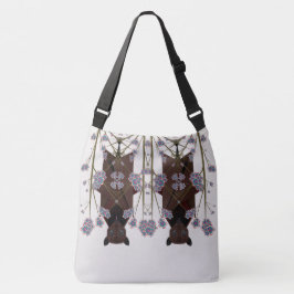 Bolsa de cadáveres cruzados de Fox voladora (2 tam