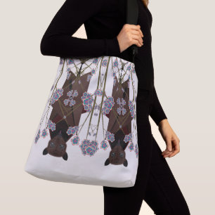 Bolsa de cadáveres cruzados de Fox voladora (2 tam