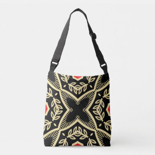 Bolsa de cadáveres cruzados de Obey Laurels