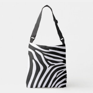 Bolsa de cadáveres cruzados de Zebra Basic