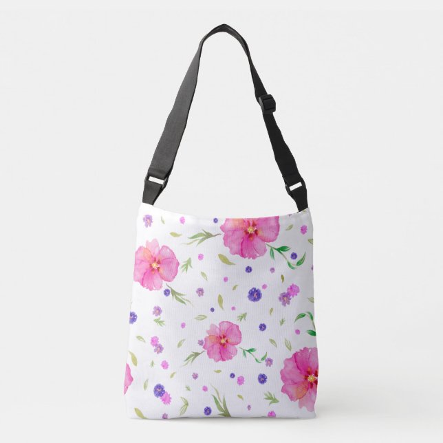 Bolsa de cadáveres florales para personalizados (Anverso)