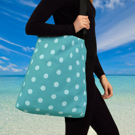 Bolsa de cadáveres grande de Polka Dot Peppermint