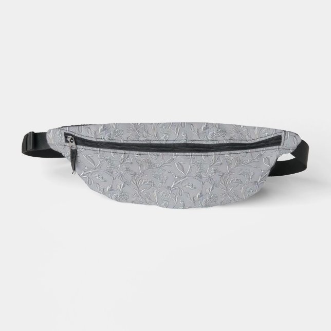 Bolsa de cadera gris elegante (Anverso)