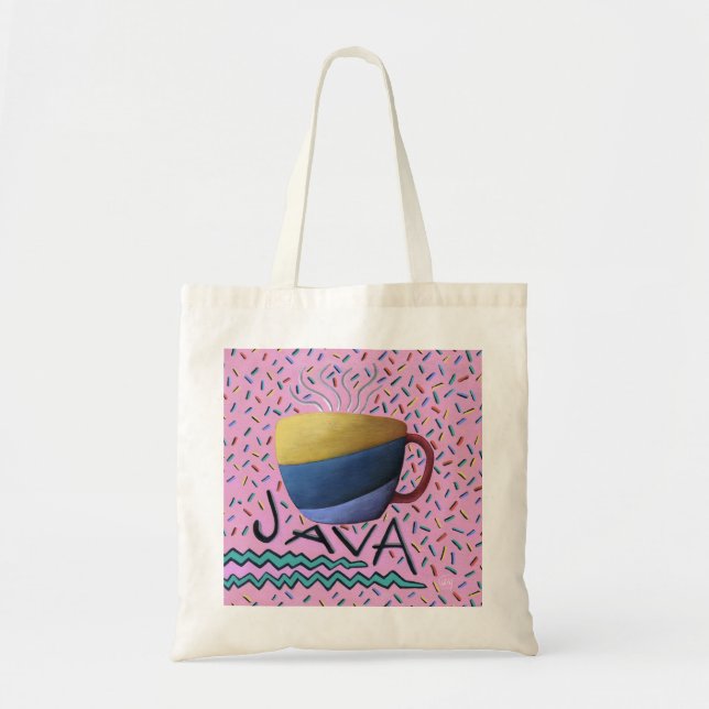 Bolsa de café de Java (Frente)