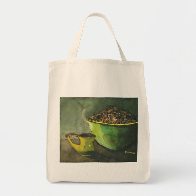 Bolsa de café orgánico de la mañana (Frente)