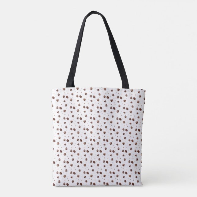 Bolsa de café Tote, (Reverso)