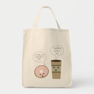 Bolsa de café y donut gratis