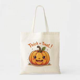 bolsa de calabaza de halloween