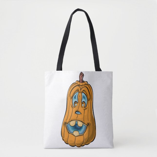 Bolsa de calabaza de tocador (Anverso)