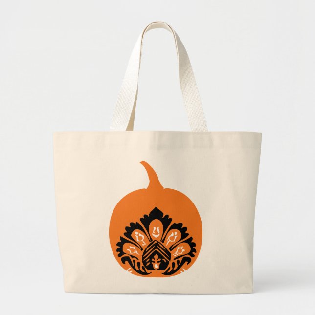 Bolsa de calabaza elegante (Frente)