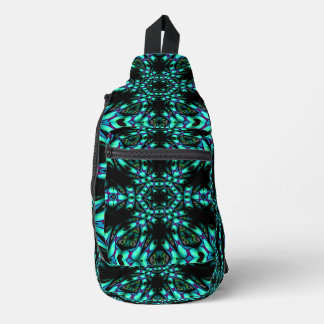 Bolsa de calado azul de Kaleidoscope