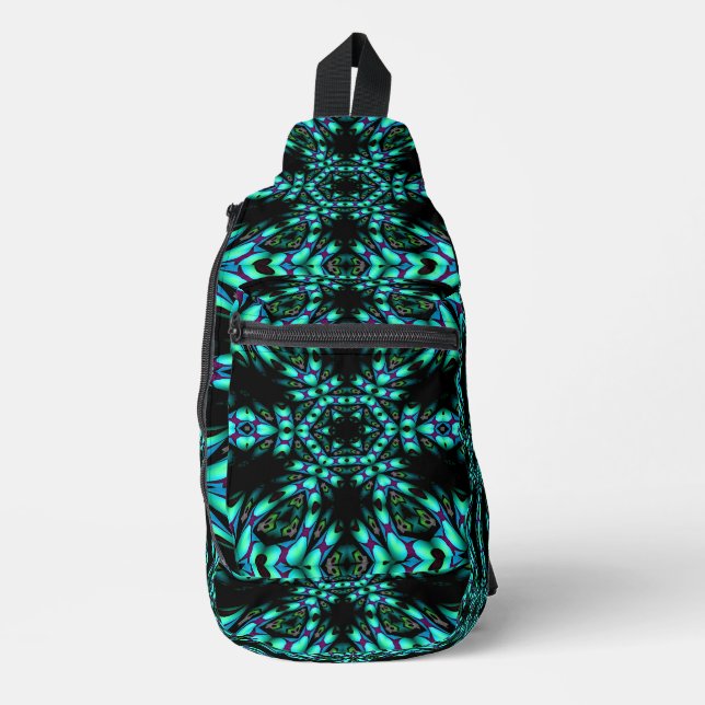 Bolsa de calado azul de Kaleidoscope (Anverso)