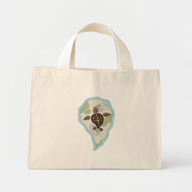 Bolsa de Callie la Tortuga Marina (Frente)