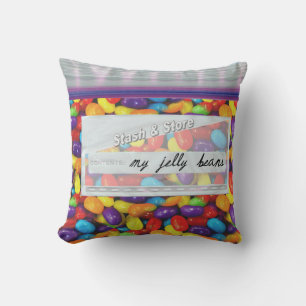 Bolsa de Candy Jelly Beans Cojín decorativo decora