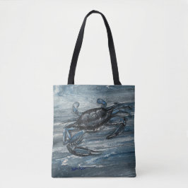 Bolsa de cangrejo de la costa de la marina
