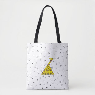Bolsa de canto de jirafa