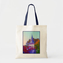 Bolsa de canvas de presupuesto "Autumple Steeple"