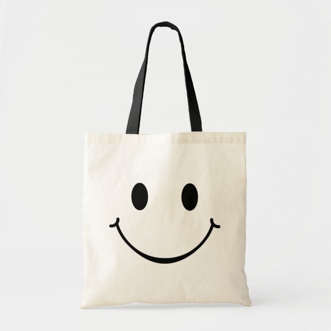 Bolsa de cara feliz (Frente)