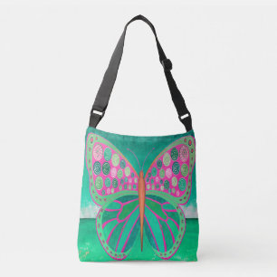 Bolsa de caracol oceánico Verde azulado