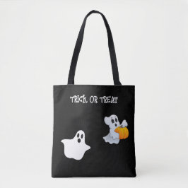 Bolsa de caramelo de Halloween reversible