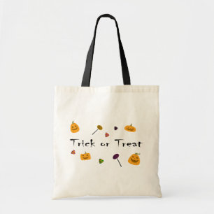 Bolsa de caramelos 'Truco o trato'