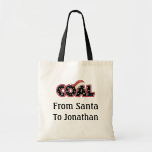 Bolsa de carbón para Navidades - SRF