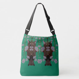 Bolsa de cartón cruzado de Fox Jade (2 tamaños)