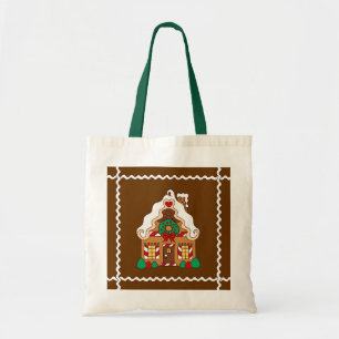 Bolsa de Casa de Pan de Jengibre