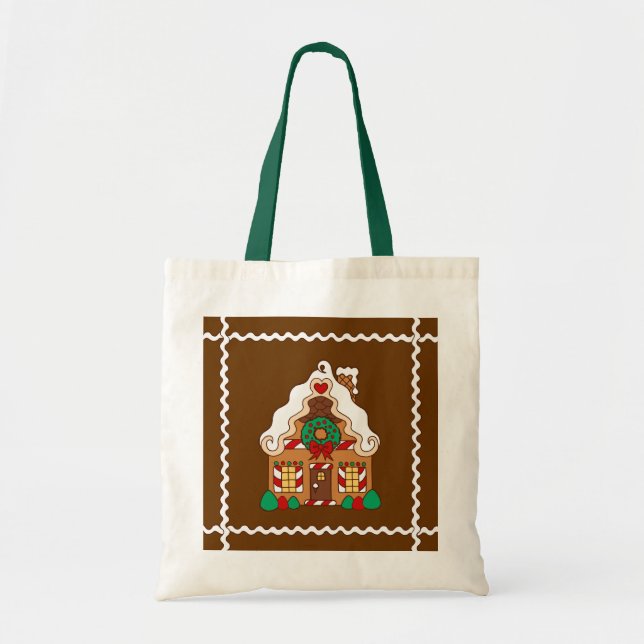 Bolsa de Casa de Pan de Jengibre (Frente)