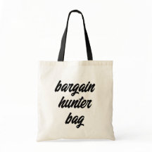 Bolsa de caza de ganga Cita de compra feliz