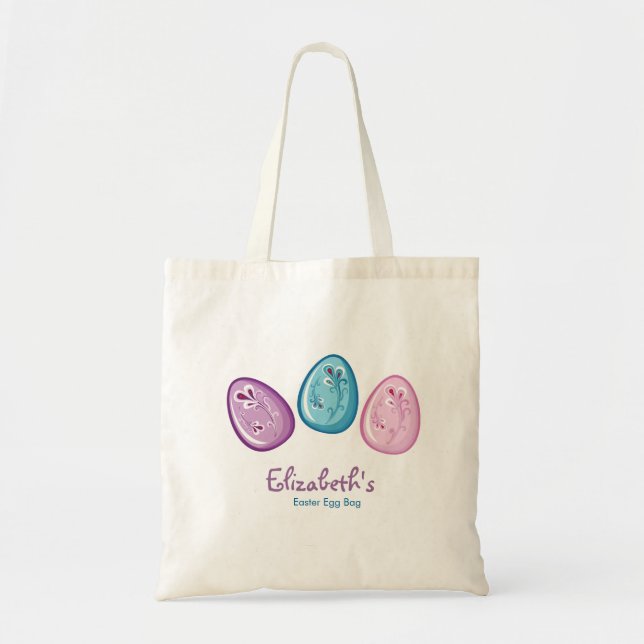 Bolsa de caza de huevos de Pascua (Frente)